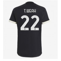Camisa de time de futebol Juventus Timothy Weah #22 Replicas 3º Equipamento 2023-24 Manga Curta